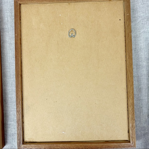 Set of 3 Wood Inlaid Wall Art - Picture 3 of 7